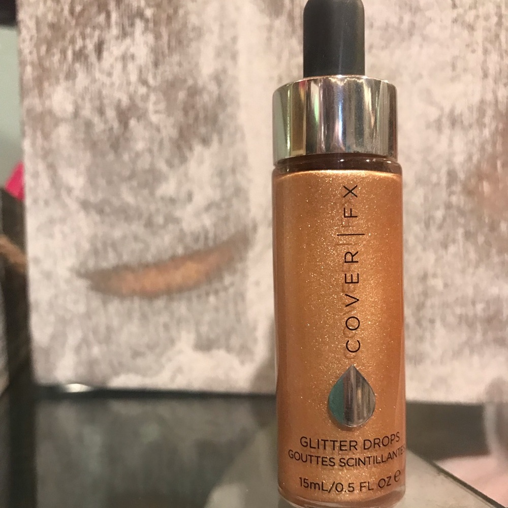 Cover FX glitter drops
